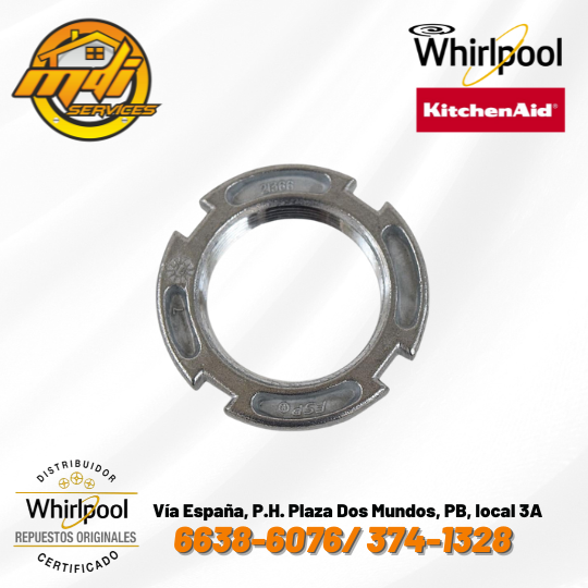 TUERCA BLOCK TINA LAVADORA WHIRLPOOL ORIGINAL FSP 21366